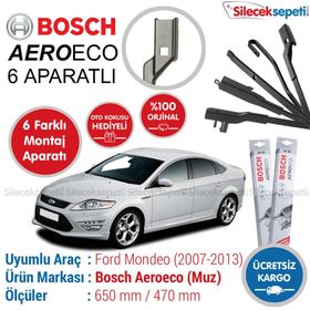 Bosch Aeroeco Ford Mondeo 2007-2013 Muz Silecek Takımı