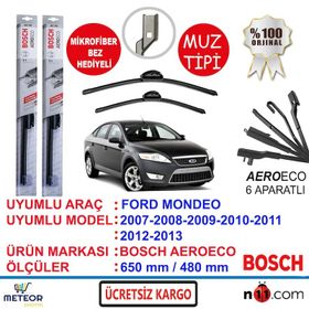 Bosch Aeroeco Ford Mondeo 2007-2013 Muz Silecek