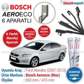 Bosch Aeroeco Ford Mondeo 2007-2013 Muz Silecek
