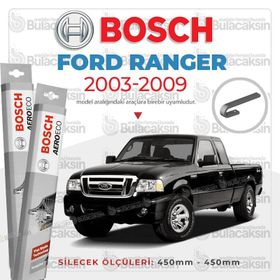 Bosch Aeroeco Ford Ranger 2003-2009 Ön Muz Silecek Takımı