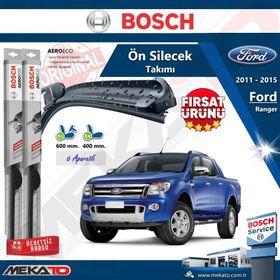 Bosch Aeroeco Ford Ranger 2011-2015 Ön Silecek Takımı