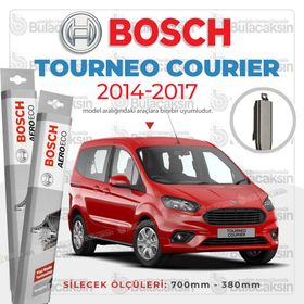 Bosch Aeroeco Ford Tourneo Courier 2014-2017 Muz Silecek Takımı