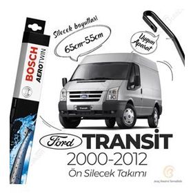 Bosch Aeroeco Ford Transit 2000-2012 Ön Muz Silecek Takımı