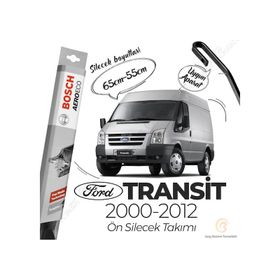 Bosch Aeroeco Ford Transit 2000-2012 Silecek Takımı