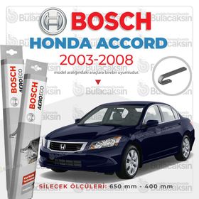 Bosch Aeroeco Honda Accord 2003-2008 Muz Silecek Takımı