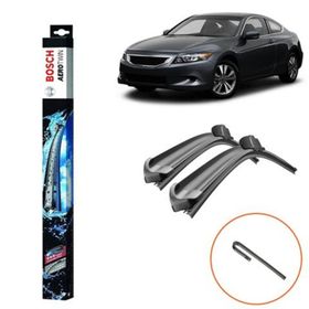 Bosch Aeroeco Honda Accord 2003-2008 Ön Muz Silecek Takımı
