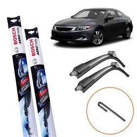 Bosch Aeroeco Honda Accord 2003-2008 Ön Muz Silecek Takımı