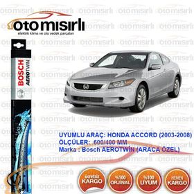 Bosch Aeroeco Honda Accord 2003-2008 Ön Muz Silecek Takımı