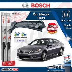 Bosch Aeroeco Honda Accord 2008-2015 Ön Silecek Takımı