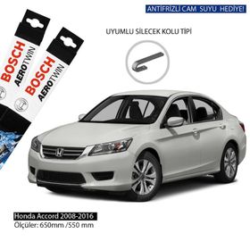 Bosch Aeroeco Honda Accord 2008-2016 Muz Silecek Takımı