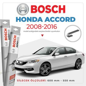 Bosch Aeroeco Honda Accord 2009-2015 Muz Silecek Takımı