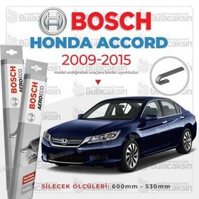 Bosch Aeroeco Honda Accord 2009-2015 Muz Silecek Takımı