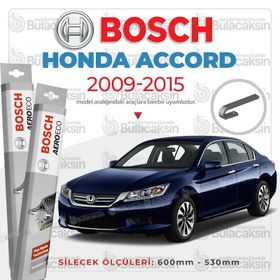 Bosch Aeroeco Honda Accord 2009-2015 Muz Silecek Takımı