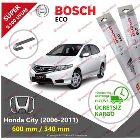 Bosch Aeroeco Honda City 2006-2011 Muz Silecek Takımı