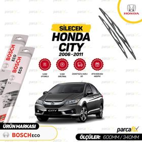 Bosch Aeroeco Honda City 2006-2011 Muz Silecek Takımı