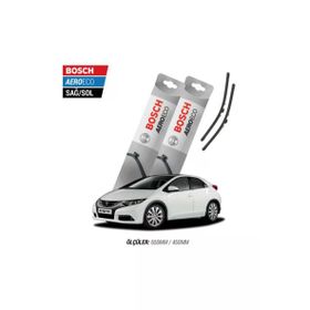 Bosch Aeroeco Honda Civic HB 2012 Model Muz Silecek Takımı