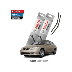 Bosch Aeroeco Honda Civic Sedan 2005 Model Muz Silecek Takımı