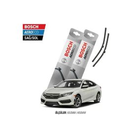 Bosch Aeroeco Honda Civic Sedan FC5 2017-2021 Model Muz Silecek Takımı