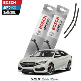 Bosch Aeroeco Honda Civic Sedan FC5 2017-2021 Model Muz Silecek Takımı