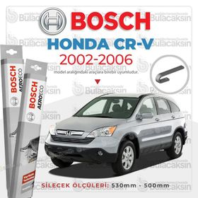 Bosch Aeroeco Honda CR-V 2002-2006 Ön Muz Silecek Takımı