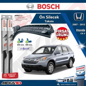 Bosch Aeroeco Honda CR-V 2007-2012 Ön Silecek Takımı