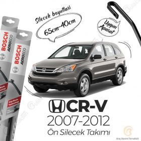 Bosch Aeroeco Honda CR-V 2007-2012 Uyumlu Muz Silecek Takımı