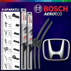 Bosch Aeroeco Honda CR-V 2007-2014 Muz Silecek Takımı