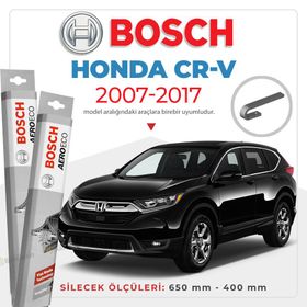 Bosch Aeroeco Honda CR-V 2007 2017 Muz Silecek Takımı