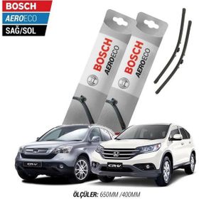 Bosch Aeroeco Honda CR-V 2011 Model Muz Silecek Takımı