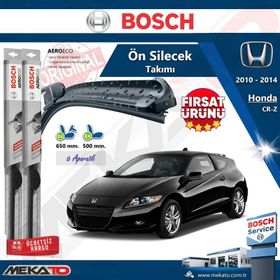 Bosch Aeroeco Honda Cr-Z Ön 2010-2014 Silecek Takımı