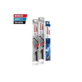 Bosch Aeroeco Honda CRV 2007-2012 Ön Arka Silecek