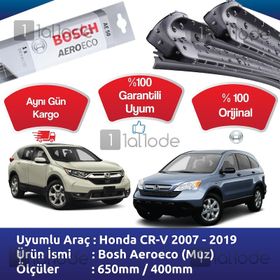 Bosch Aeroeco Honda CRV 2007-2019 Silecek