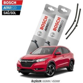 Bosch Aeroeco Honda HR-V 2018 Model Muz Silecek Takımı