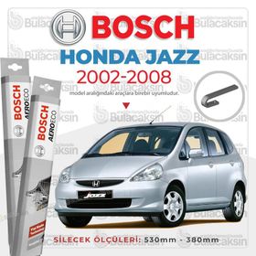 Bosch Aeroeco Honda Jazz 2002-2008 Muz Silecek Takımı