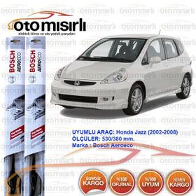 Bosch Aeroeco Honda Jazz 2002-2008 Ön Silecek