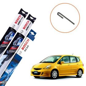 Bosch Aeroeco Honda Jazz 2002-2008 Ön ve Arka Silecek