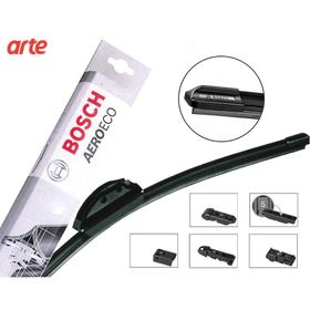 Bosch Aeroeco Honda Jazz 2002-2008 Ön ve Arka Silecek