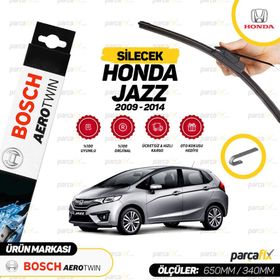 Bosch Aeroeco Honda Jazz 2009-2014 Ön Muz Silecek Takımı