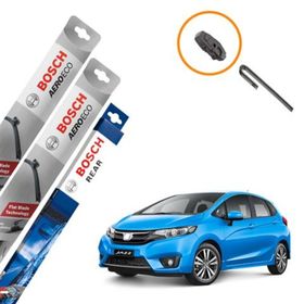 Bosch Aeroeco Honda Jazz 2009-2014 Ön Muz Silecek Takımı