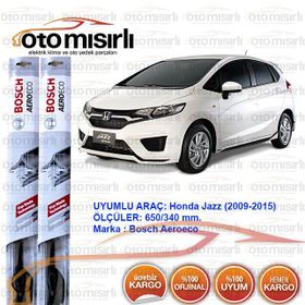 Bosch Aeroeco Honda Jazz 2009-2015 Ön Silecek