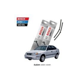 Bosch Aeroeco Hyundai Accent 2002 Model Muz Silecek Takımı