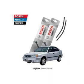 Bosch Aeroeco Hyundai Accent 2004 Model Muz Silecek Takımı