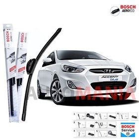 Bosch Aeroeco Hyundai Accent BLUE 2011-2015 650-400 mm Muz Silecek Takımı
