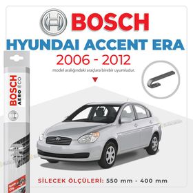 Bosch Aeroeco Hyundai Accent Era 2006-2012 Muz Silecek Takımı