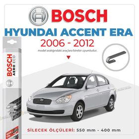 Bosch Aeroeco Hyundai Accent Era 2006-2012 Muz Silecek Takımı