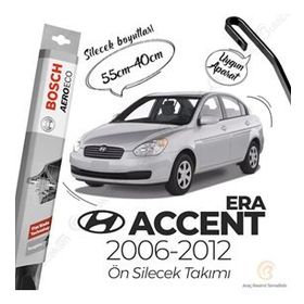 Bosch Aeroeco Hyundai Accent Era 2006-2012 Muz Silecek Takımı