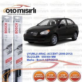 Bosch Aeroeco Hyundai Accent ERA 2006-2012 Silecek Takımı