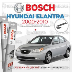 Bosch Aeroeco Hyundai Elantra 2000-2010 Ön Muz Silecek Takımı