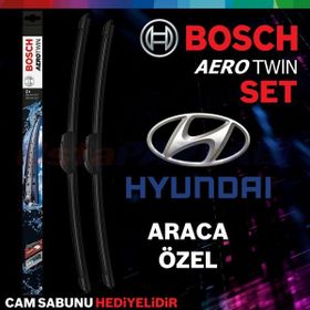 Bosch Aeroeco Hyundai Elantra 2011-2014 Muz Muz Silecek Takımı