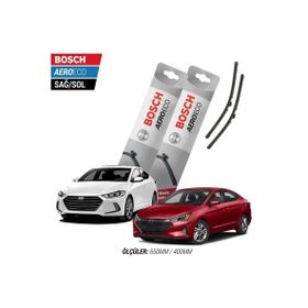 Bosch Aeroeco Hyundai Elantra 2017 Model Muz Silecek Takımı